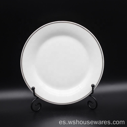 Restaurantes16pcs porcelana decorativa decorativa